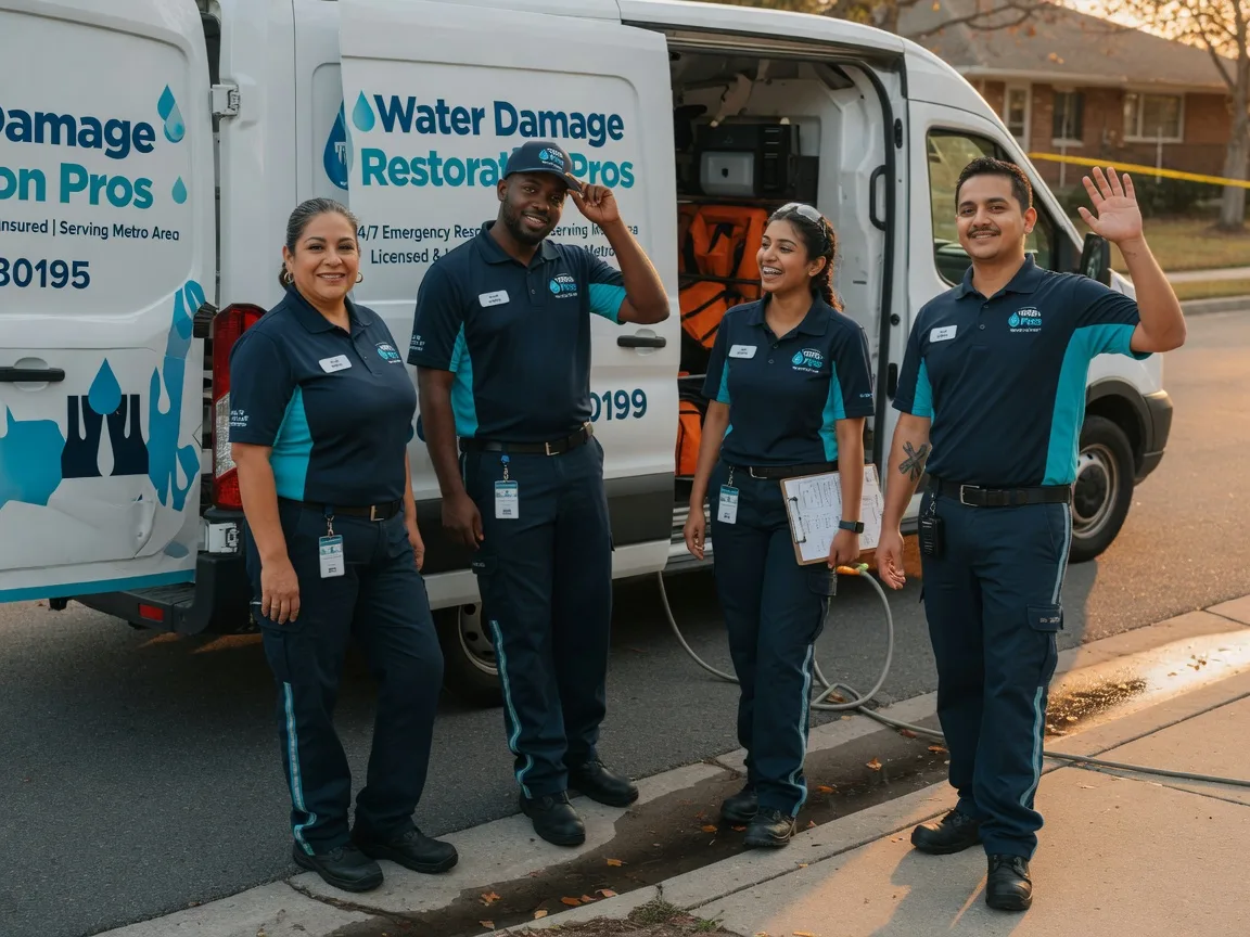 Water Damage Restoration company in Ludlow, CA