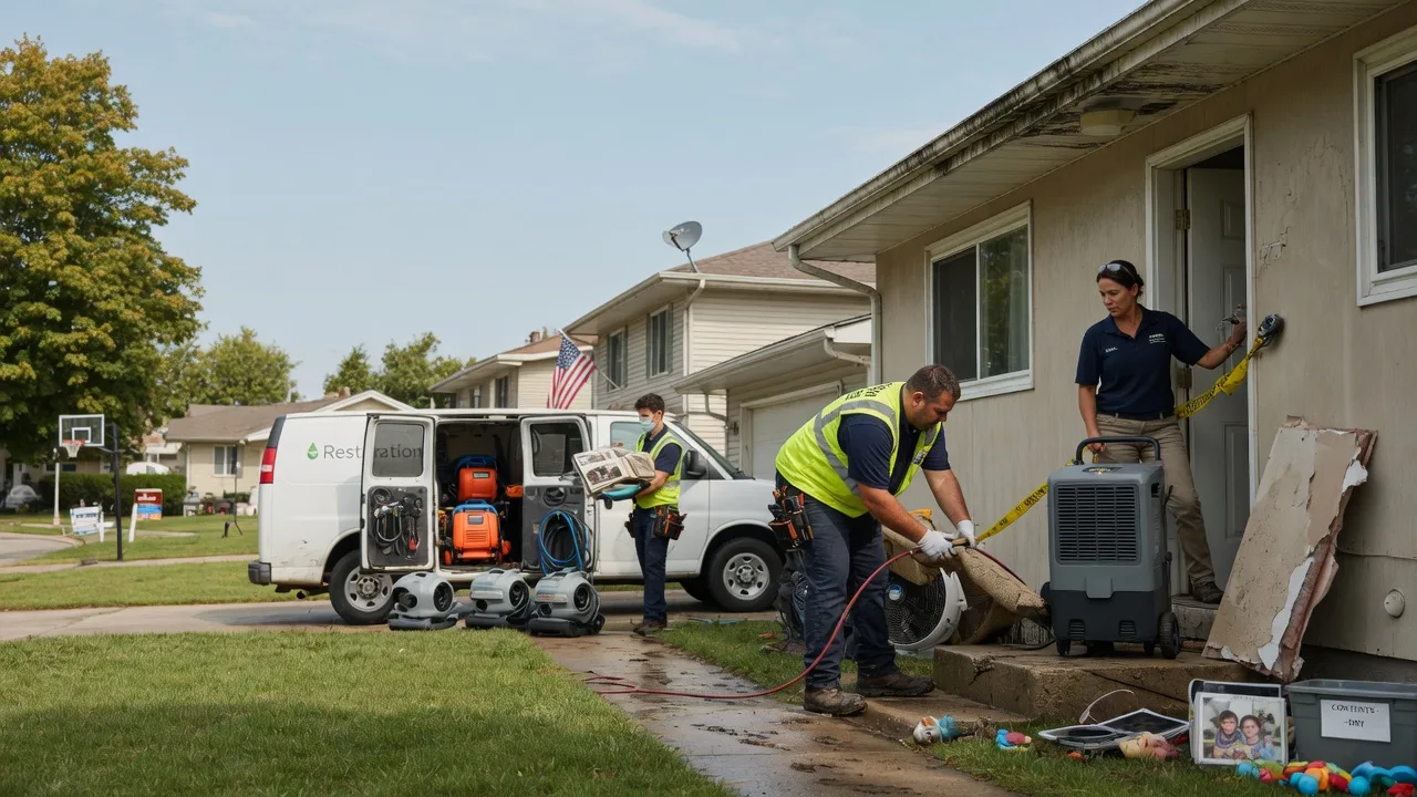Water Damage Restoration in Ludlow, CA near me
