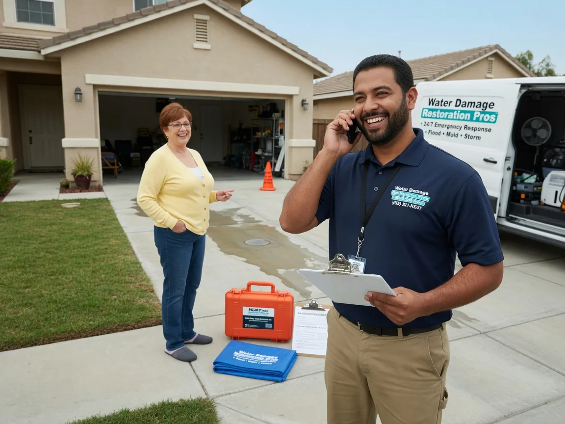 Water Damage Restoration Ludlow, CA FAQs